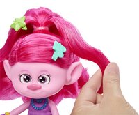 Figurine Trolls DreamWorks Trolls Band Together Hair-tastic Queen Poppy-Image 1