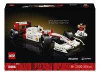 LEGO Icons McLaren MP4/4 & Ayrton Senna 10330-Avant