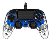 Nacon PS4 Wired Compact Controller LED blauw