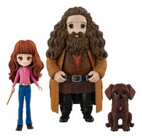Figurine Harry Potter Wizarding World Magical Minis - Rubeus Hagrid et Hermione Granger