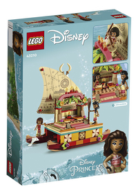LEGO Disney Princess 43210 Le bateau d'exploration de Vaiana-Arrière