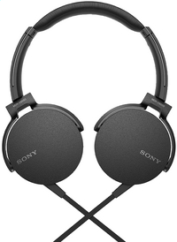 Sony casque MDR-XB550AP noir