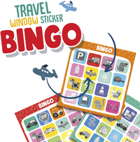 SES Bingo de voyage avec autocollants-Image 1