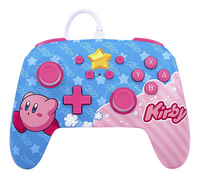 PowerA Nintendo Switch Enhanced Wired Controller Kirby-Vooraanzicht