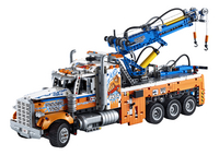 LEGO Technic 42128 Robuuste sleepwagen-Vooraanzicht