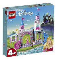 LEGO Disney Princess 43211 Kasteel van Aurora-Linkerzijde