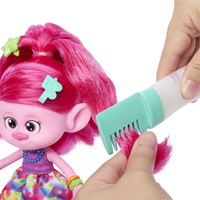 Figurine Trolls DreamWorks Trolls Band Together Hair-tastic Queen Poppy-Image 2