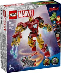 LEGO Marvel Avengers Le robot d’Iron Man contre Ultron 76307-commercieel beeld