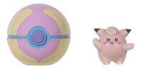 Pokémon Clip 'N' Go Wave 13 - Clefairy + Heal Ball-Artikeldetail