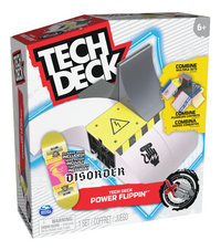 Tech Deck X-Connect Park Creator Kit de démarrage - Power Flippin
