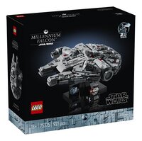 LEGO Star Wars Millennium Falcon 75375-Linkerzijde