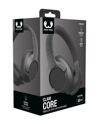 Fresh 'n Rebel Casque Bluetooth Clam Core Storm Grey