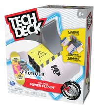 Tech Deck X-Connect Park Creator Kit de démarrage - Power Flippin-Côté droit
