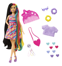 Barbie poupée mannequin Totally Hair - Cœurs-commercieel beeld