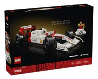 LEGO Icons McLaren MP4/4 & Ayrton Senna 10330-Linkerzijde