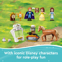LEGO Disney Princess 43196 Belle en het Beest kasteel-Afbeelding 1