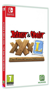 Nintendo Switch Asterix & Obelix XXXL: The Ram From Hibernia ENG/FR