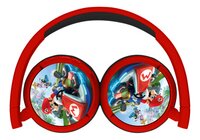 Bluetooth hoofdtelefoon voor kinderen Mariokart rood-Artikeldetail