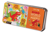 Crocodile Creek puzzel Dino World 50 stukken