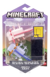 Actiefiguur Minecraft Axolotls portaal