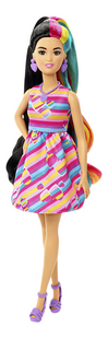 Barbie poupée mannequin Totally Hair - Cœurs-Côté droit