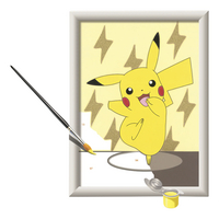 Ravensburger Schilderen op nummer Pokémon Pikachu-Artikeldetail