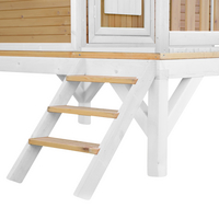 AXI houten speelhuisje Tom met grijze glijbaan-Artikeldetail