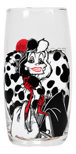 Glas Disney 101 Dalmatiërs Cruella De Vil 450 ml-Vooraanzicht
