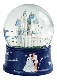 Boule à neige Disney Cendrillon château
