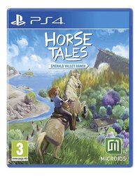 PS4 Horse Tales: Emerald Valley Ranch FR/ANG
