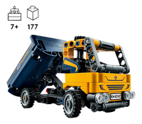 LEGO Technic 42147 Le camion à benne basculante-Détail de l'article