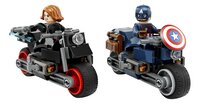 LEGO Marvel 76260 Les motos de Black Widow et de Captain America-Avant