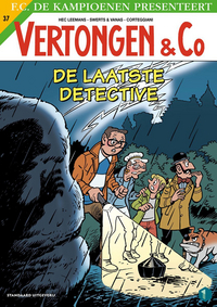 Vertongen & Co: De laatste detective nr. 37-Vooraanzicht