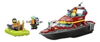 LEGO City 60373 Le bateau de sauvetage des pompiers-Détail de l'article