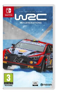 Nintendo Switch WRC Generations FR/ANG-Avant