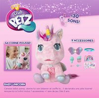 Club Petz pluche interactive Baby Unicorn-Achteraanzicht