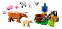 LEGO City 60346 Schuur en boerderijdieren-Artikeldetail
