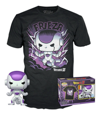 Funko Pop! figurine Dragon Ball Z - Frieza 4th form+ t-shirt taille L