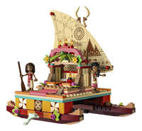 LEGO Disney Princess 43210 Le bateau d'exploration de Vaiana-Avant