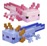 Actiefiguur Minecraft Axolotls portaal-Vooraanzicht