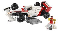 LEGO Icons McLaren MP4/4 & Ayrton Senna 10330-Vooraanzicht