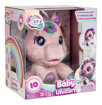 Club Petz peluche interactive Baby Unicorn-Côté gauche