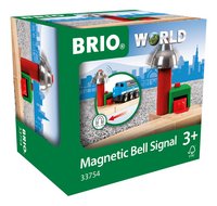 BRIO World 33754 Signal Cloche Magnétique-Côté gauche
