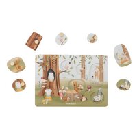 Little Dutch Geluidenpuzzel Hout Forest Friends FSC-Artikeldetail