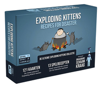 Exploding Kittens kaartspel – Recipes for Disaster