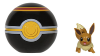 Pokémon Clip 'N' Go Wave 13 - Eevee + Luxury Ball-Vooraanzicht