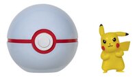 Pokémon Clip 'N' Go Wave 13 - Pikachu + Honor Ball-Avant