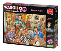 Jumbo puzzle Wasgij? Destiny Soirée de Jeux-Côté droit