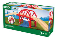 BRIO World 33699 Pont courbe-Côté droit