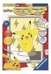 Ravensburger Schilderen op nummer Pokémon Pikachu